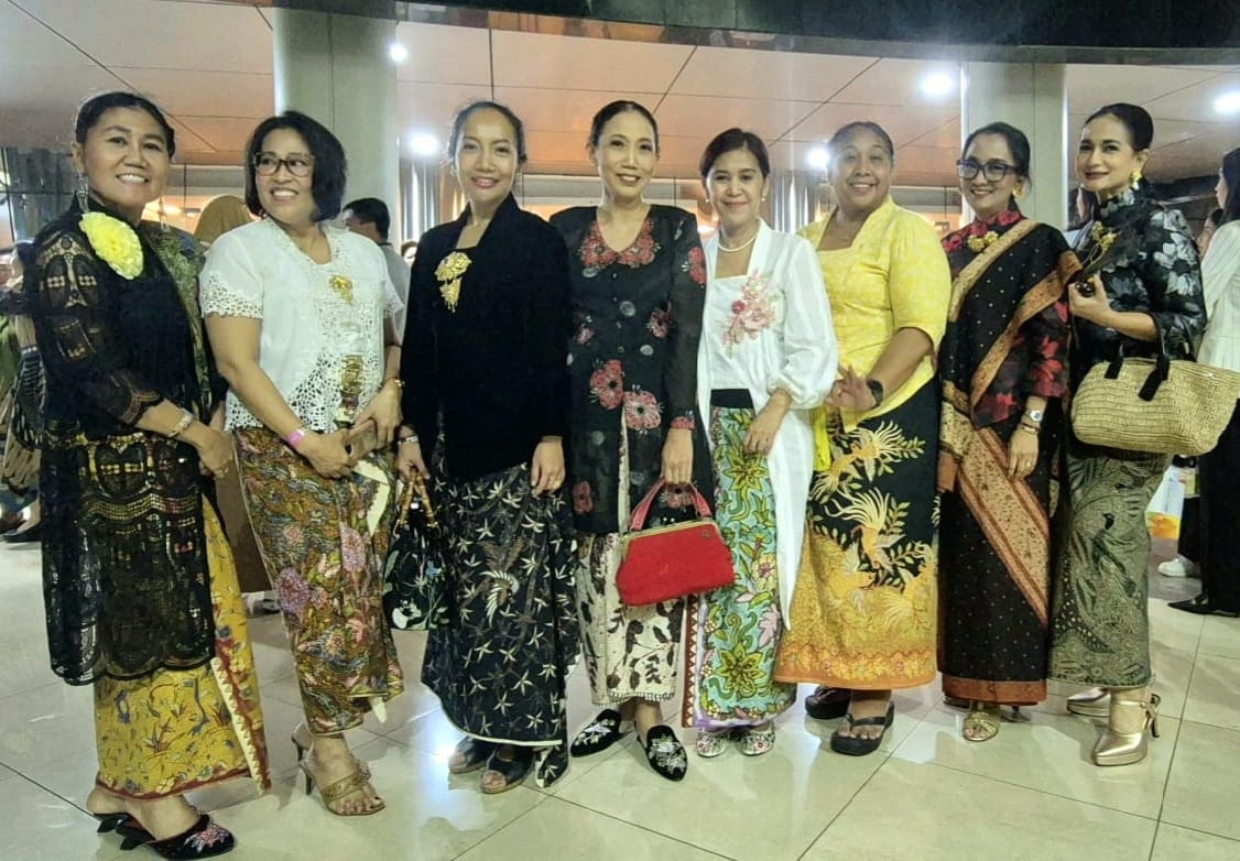 UNESCO Tetapkan Kebaya Sebagai WBDTb, Ketua KPB Lia Nathalia Ucapkan Rasa Syukur