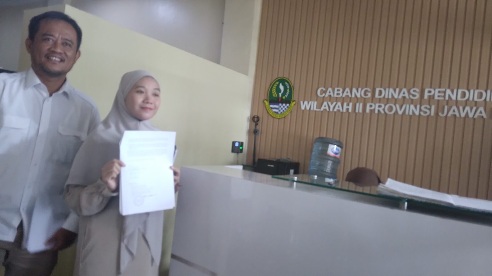 Diduga Tega Telantarkan Istri, Seorang ASN Dilaporkan ke KCD Wilayah II Kota Bogor