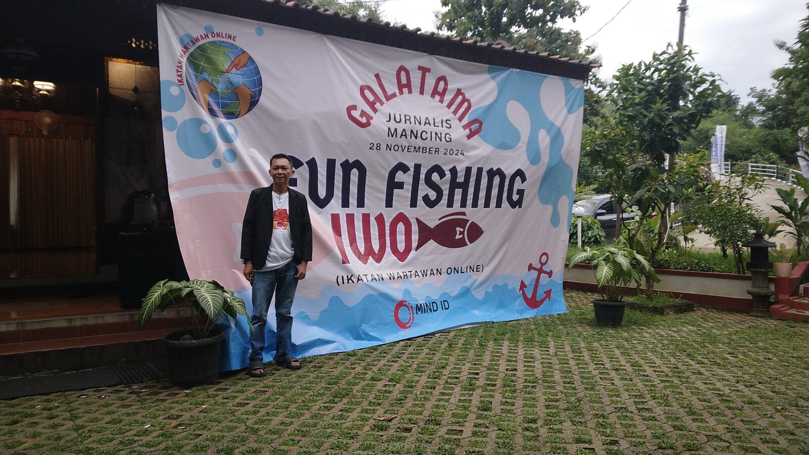 Refleksi Ahir Tahun, IWO Bogor Raya Gelar Rakerda hingga Kegiatan Jurnalis Mancing 