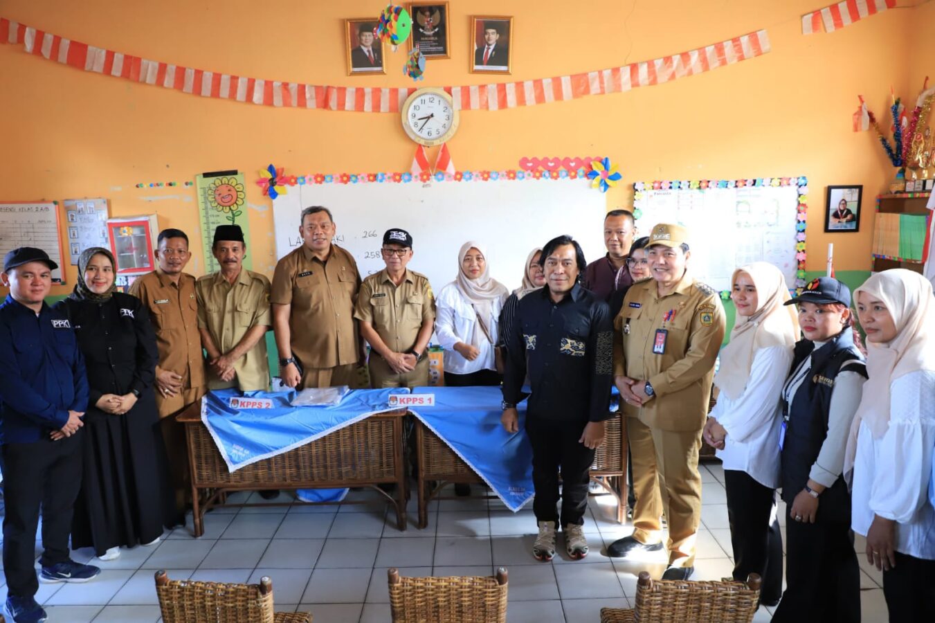 Pastikan Kesiapan Pilkada 2024, Pj Bupati Bogor Pantau Kondisi TPS 