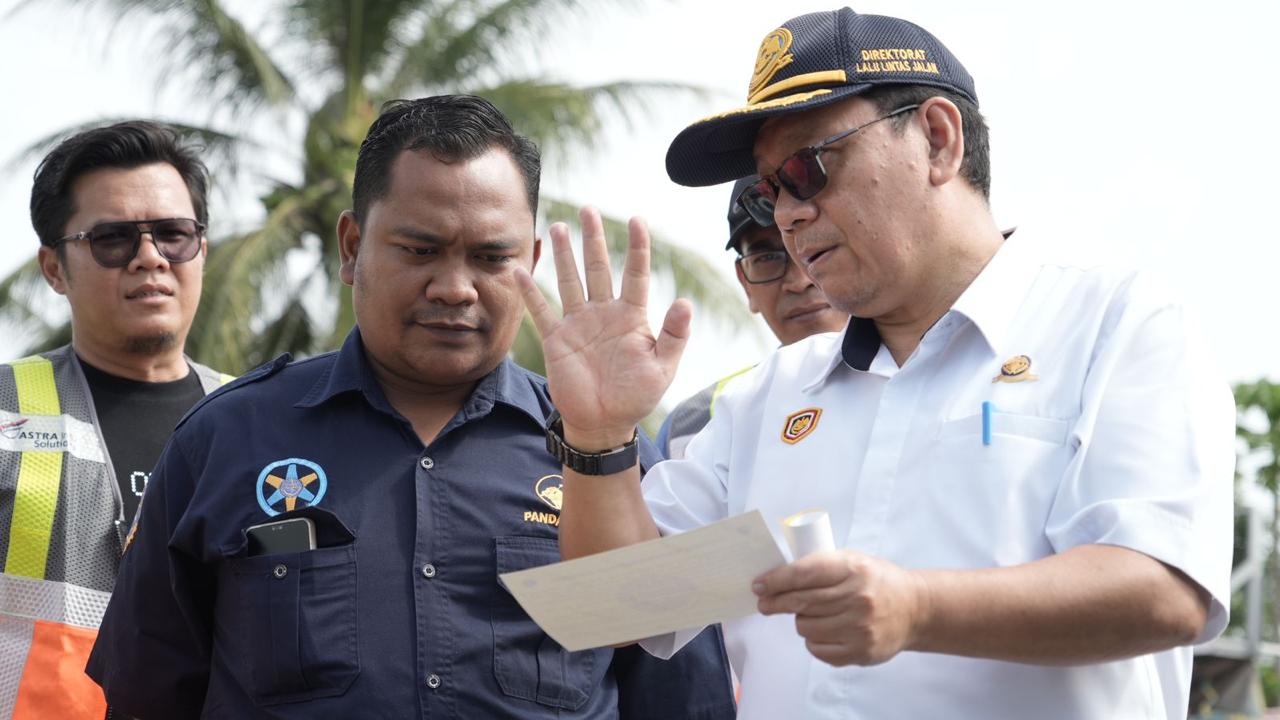 Ditjen Hubdat Sosialisasikan Keselamatan Bagi Sopir Angkutan Barang