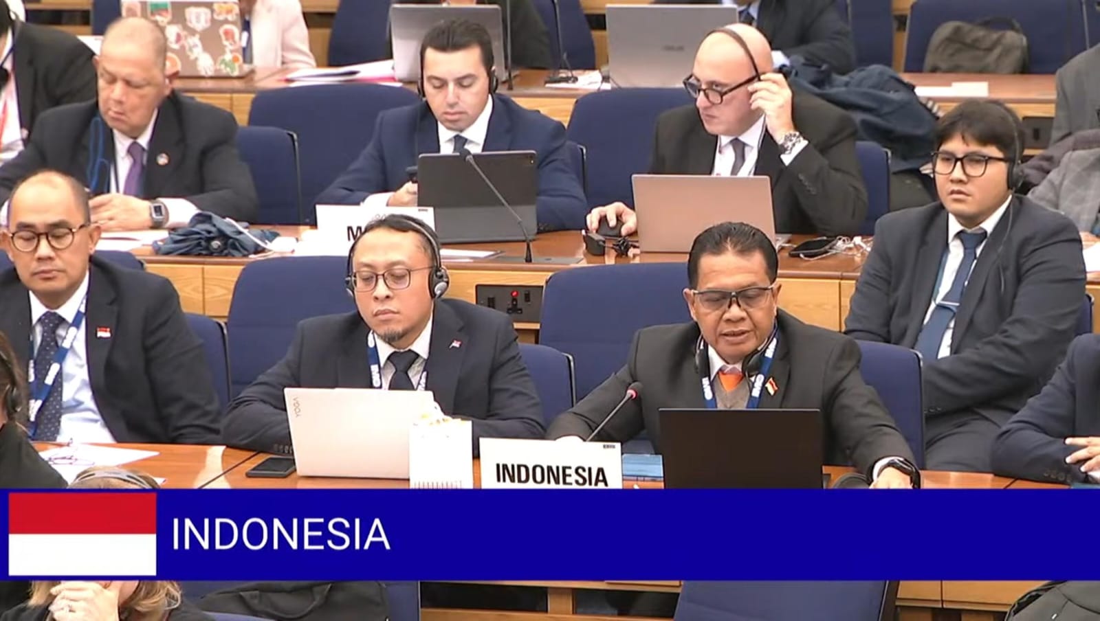 Pemerintah Indonesia Hadiri Sidang Dewan IMO ke-133 di London Inggris, Berikut Pemaparannya