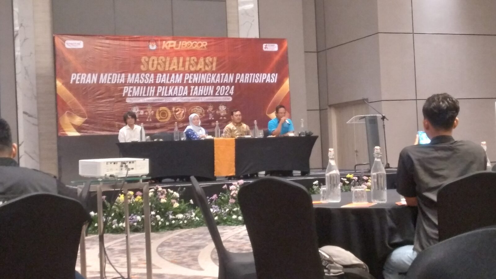 KPU Ajak Media Massa di Kabupaten Bogor Sosialisasikan Partisipasi Pemilih Pilkada 2024