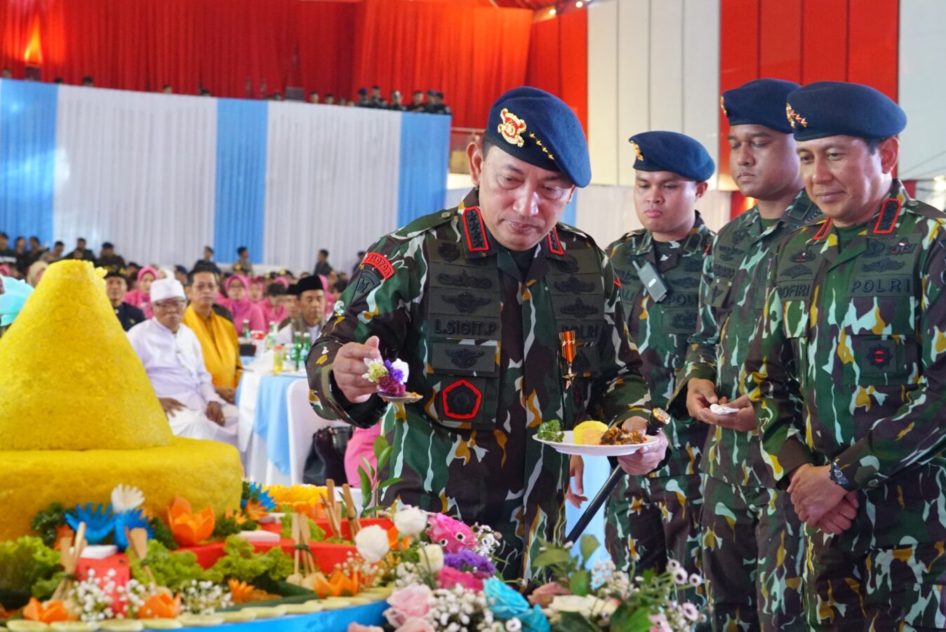 HUT Brimob ke-79, Kapolri Kenang Pujian Atraksi Pasukan yang Dihadiri Presiden Ke-7 dan Ke-8 