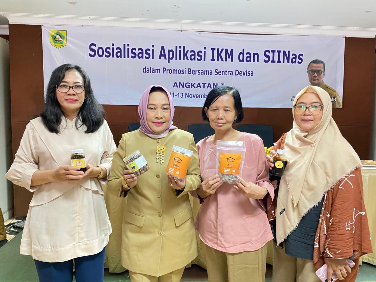 Disdagin Targetkan Pelaku Usaha di Kabupaten Bogor Naik Kelas Hingga Tingkat Nasional