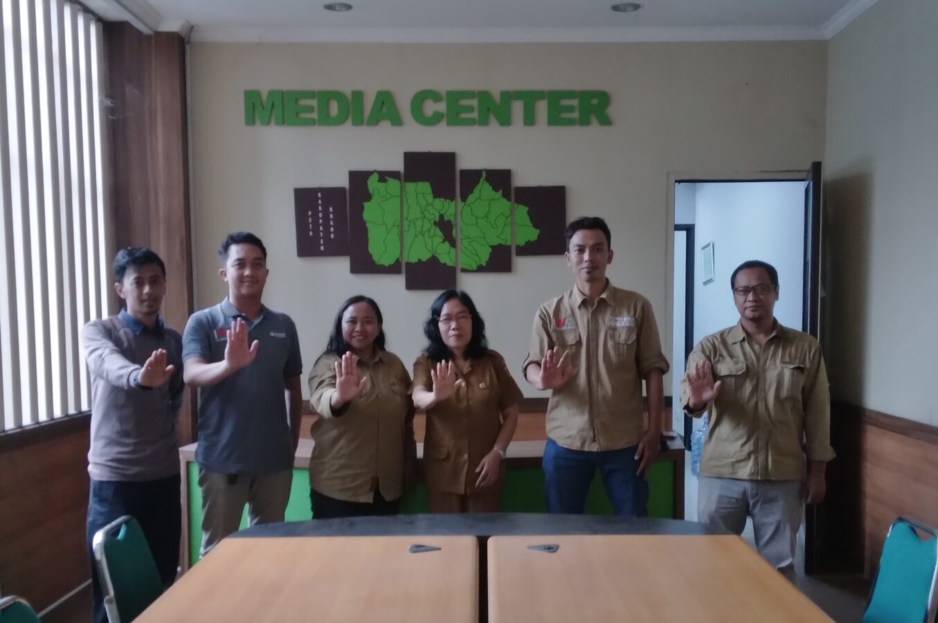 Hadapi Pilkada 2024, IWO Bogor Raya dan Diskominfo Bersatu Tangkal Hoaks