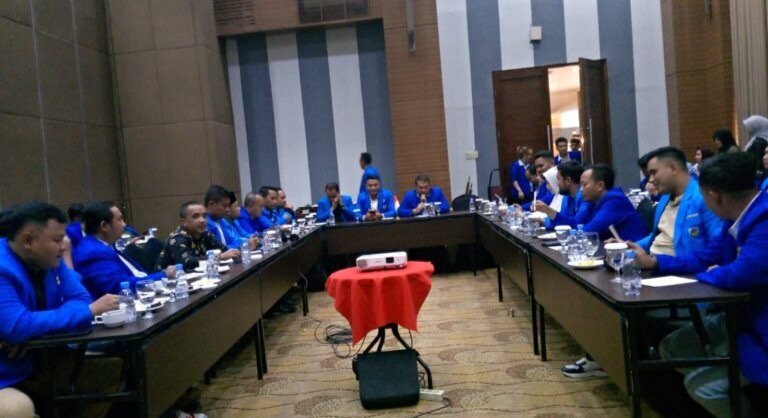 Forum Group Discussion Jadi Tema Kegiatan KNPI Kabupaten Bogor di Hari Sumpah Pemuda 