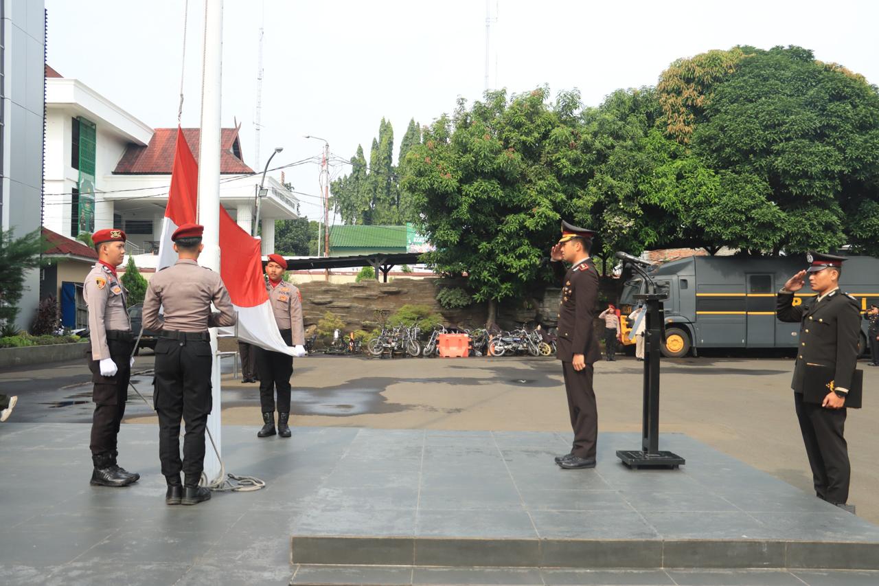 Peringati Hari Pahlawan, Kapolres Bogor Ajak Masyarakat Kenang Jasa Pejuang Terdahulu