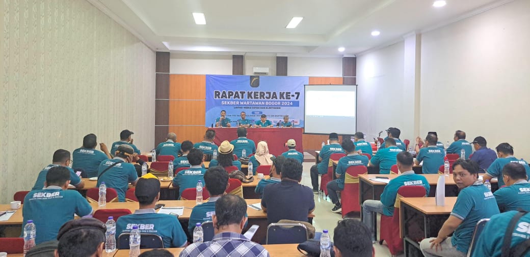 Raker ke-7 Sekber Wartawan Bogor, Bangun Sinergi dan Profesionalisme Pers di Era Digital 