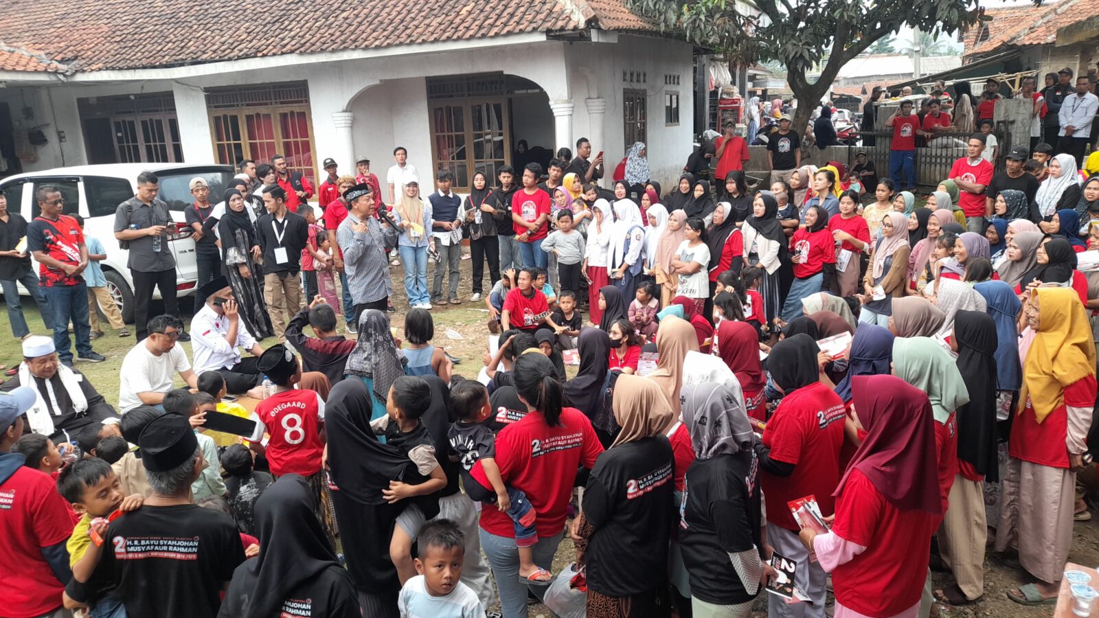 Disambut Antusias Warga Sukajaya Bogor, Bayu Syahjohan Bertekad Bawa Kesejahteraan