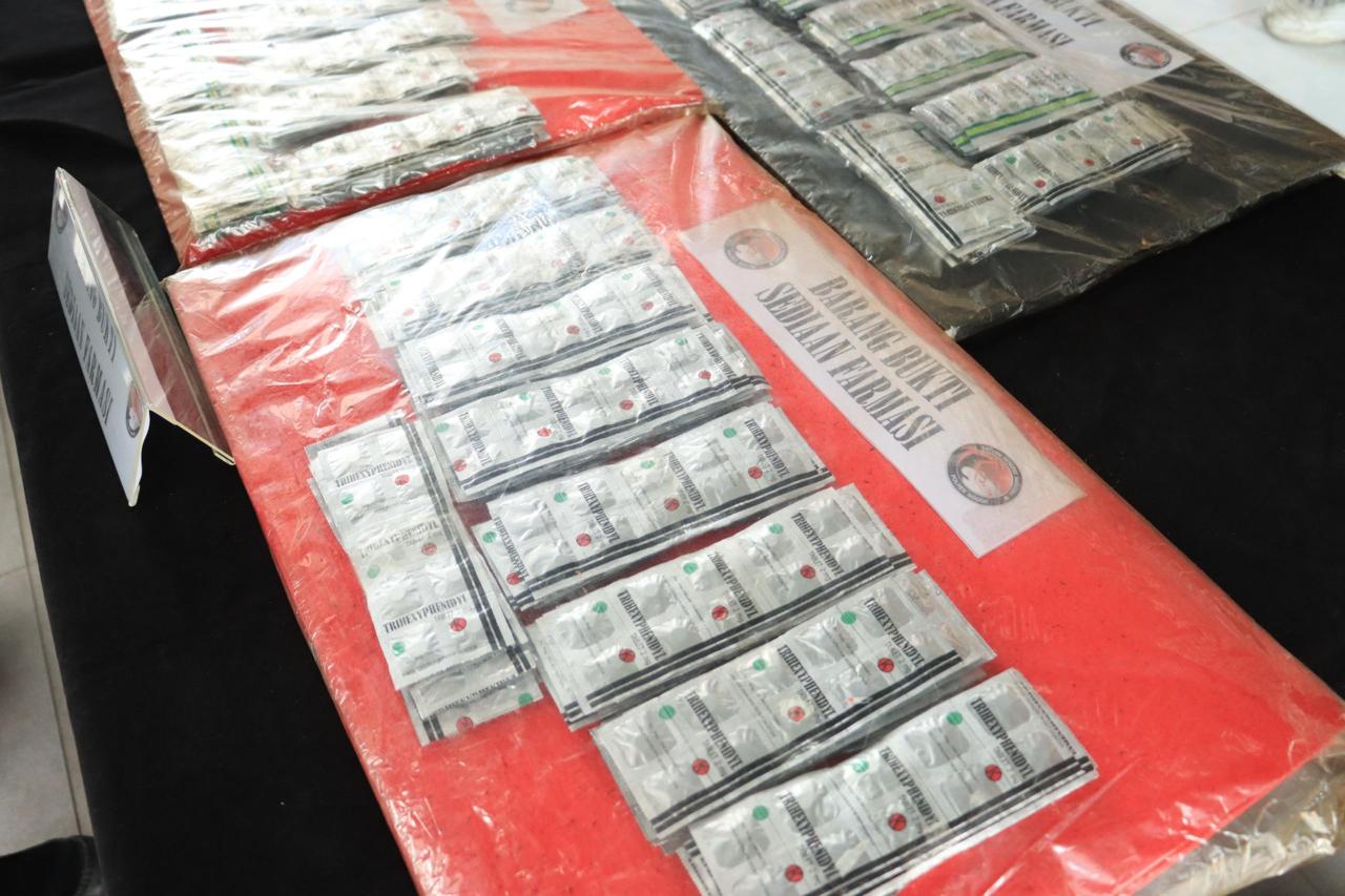 Ungkap 29 Kasus Peredaran Narkoba, Wakapolres Bogor Tegaskan Penegakkan Hukum Terhadap Pelaku