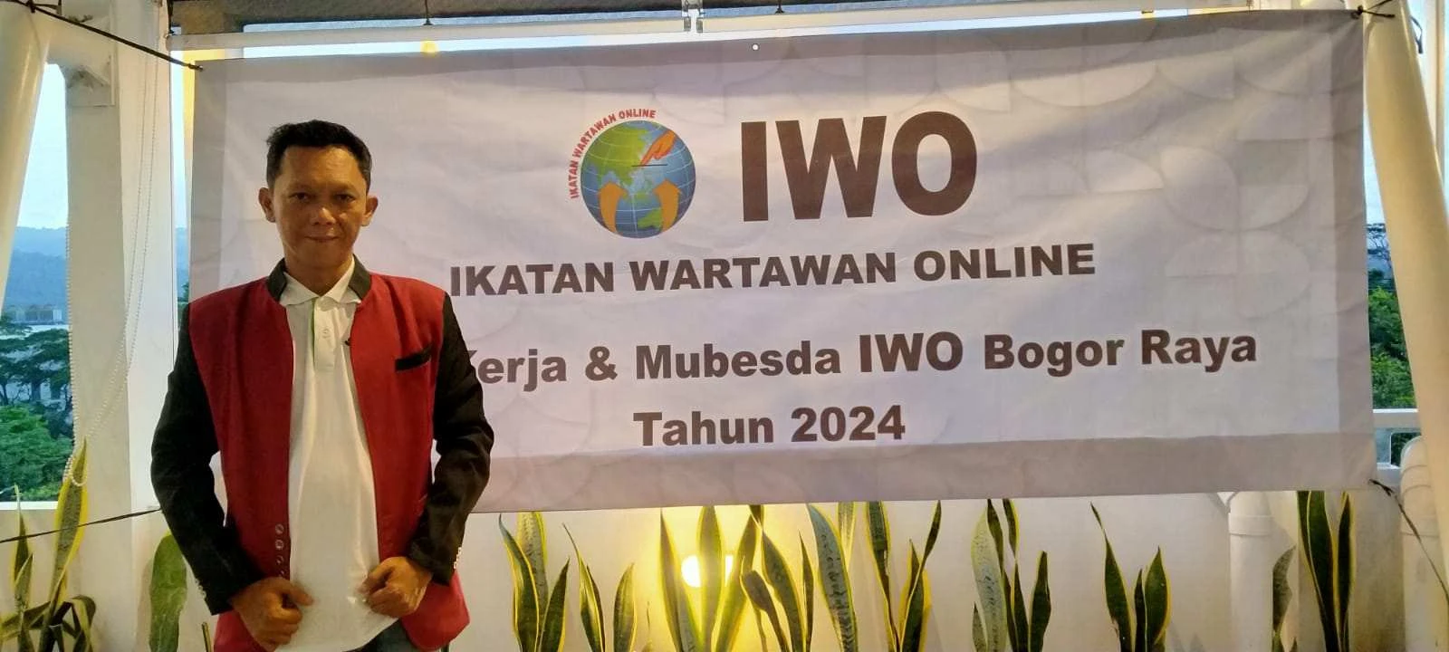 Ketua PD IWO Bogor Raya, Didin Brodin : Debat Perdana Paslon Pilkada Mengusung Tema Penting 