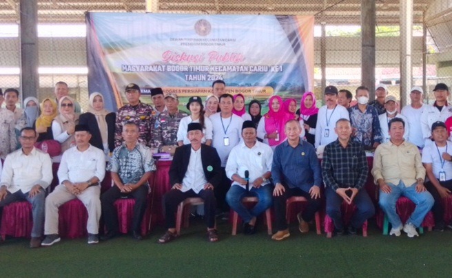 Gelar Forum Diskusi Publik, Alhafiz : Bogor Timur Harus Mekar