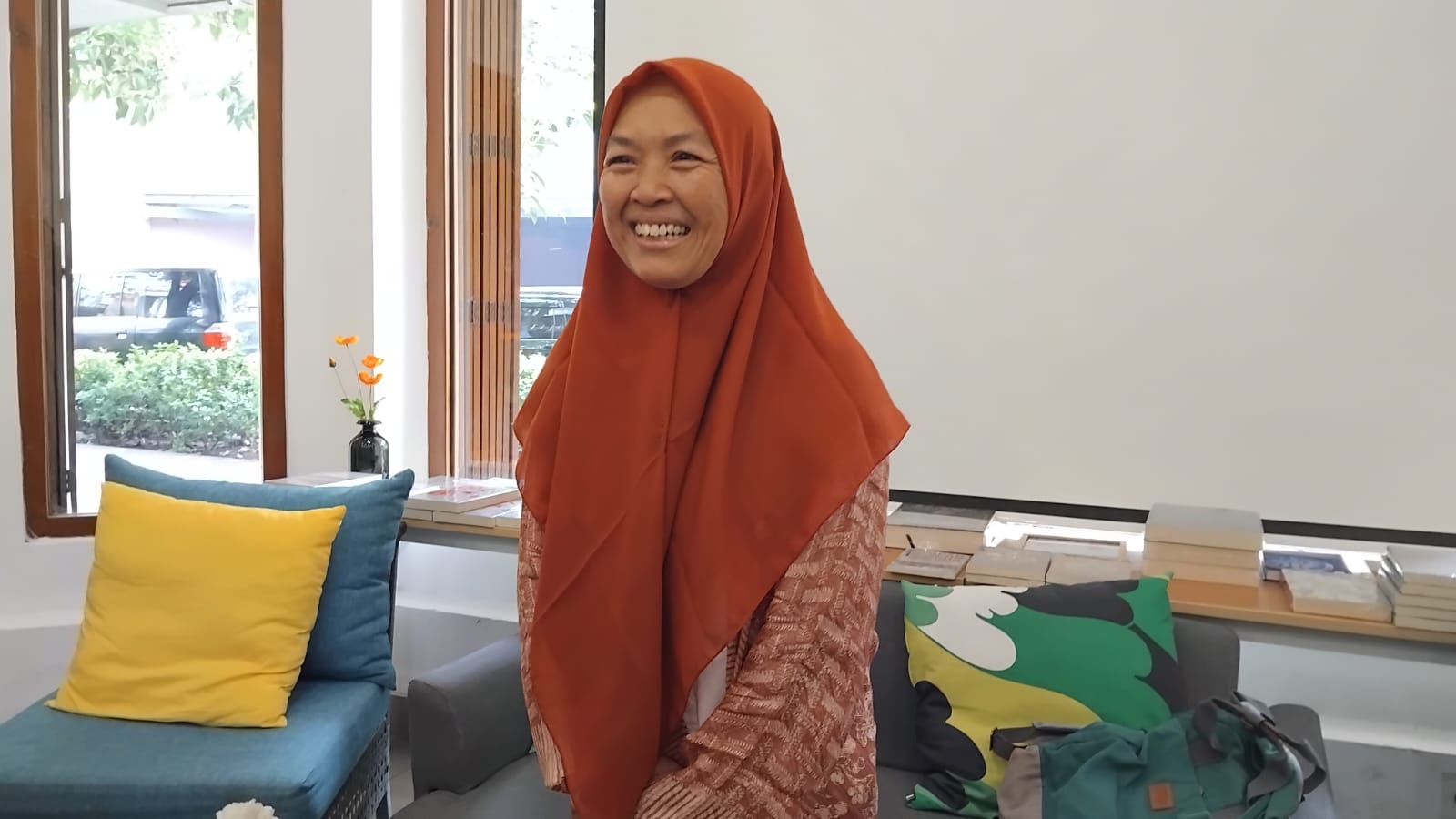 IWO Apresiasi Nissa, Pahlawan Pangan Dunia Asal Garut