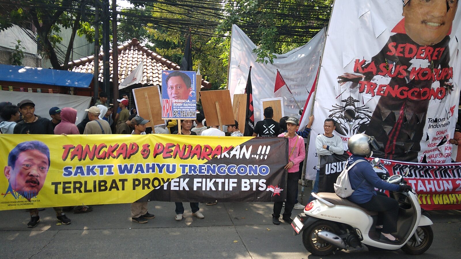 FPN : Menanti Janji Presiden Terpilih Terkait Pemberantasan Koruptor