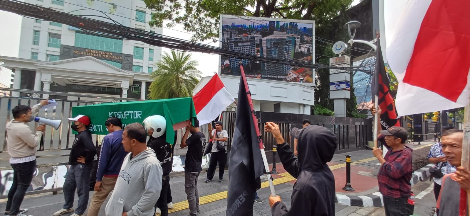 FPN Kirim Peti Mati, Sindir KPK Terkait Kasus PT.Telkom  