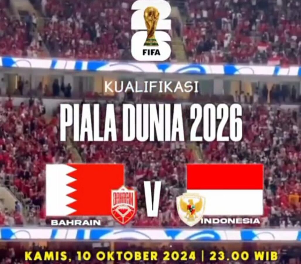 Prediksi Bahrain vs Indonesia di Laga Kualifikasi Piala Dunia 2026 Zona Asia