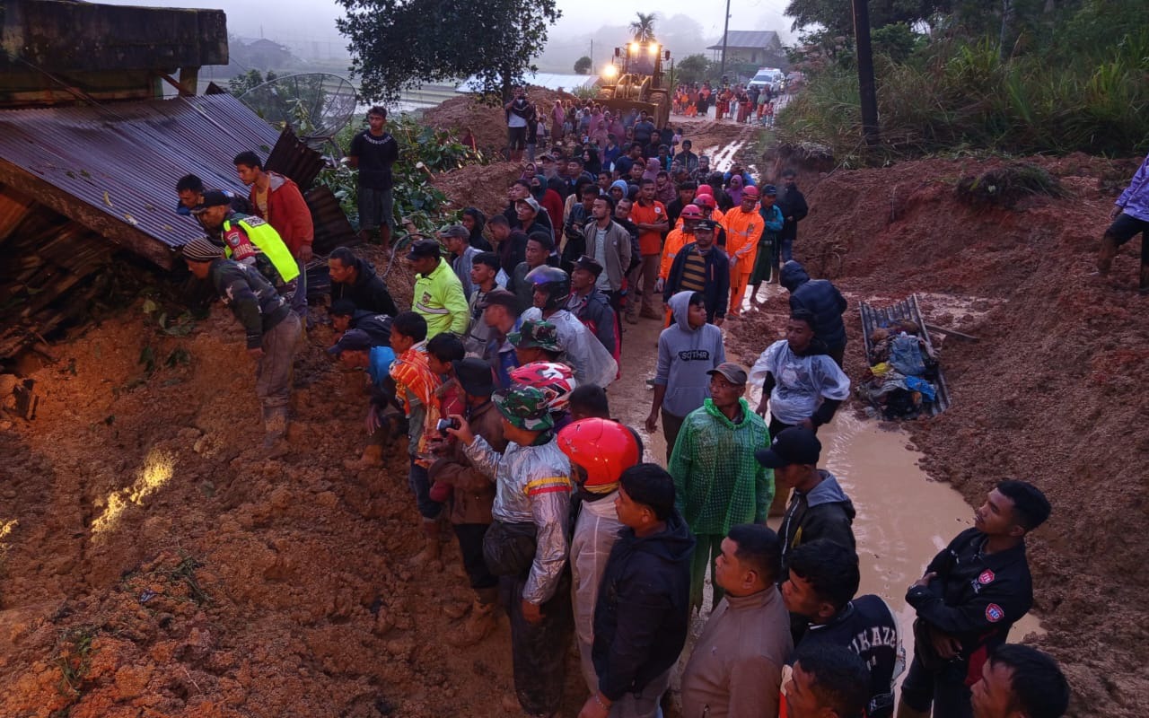 BNPB : Aceh Tengah Dilanda Banjir Bandang dan Longsor, 4 Orang Meninggal Dunia