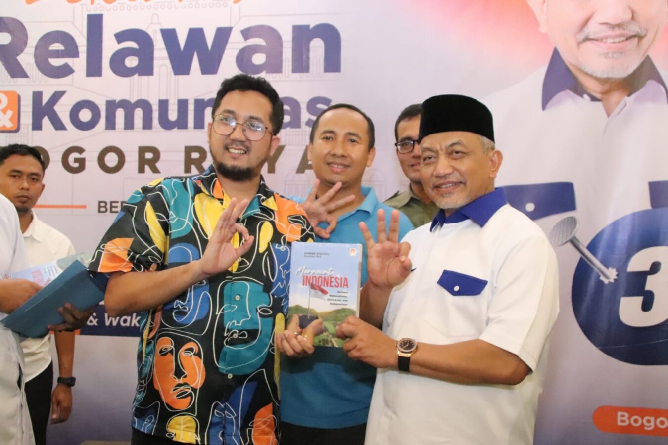 Relawan ASIH : Cagub Achmad Syaikhu Diharapkan Dapat Berikan Dampak Perubahan di Jabar