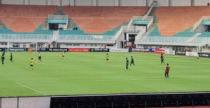 Hasil Persikabo 1973 vs Persikota : Laskar Padjajaran Kalah di Kandang, Skor 1-2