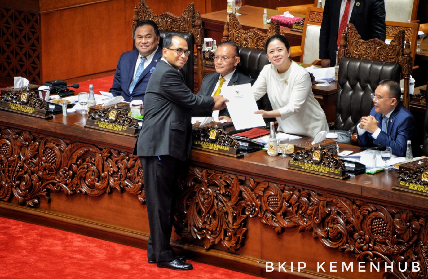 Menhub : Perubahan Ketiga UU Pelayaran Resmi Disahkan DPR RI