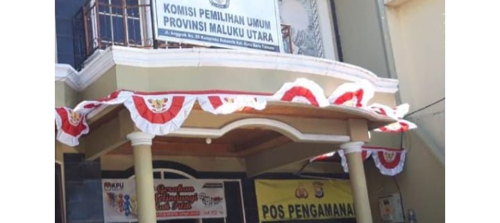 Dugaan Intimidasi, IWO Maluku Utara Kecam Oknum Keamanan KPU 