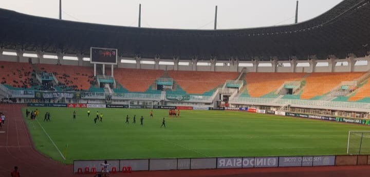 Persikabo 1973 vs Dejan FC : Laskar Padjajaran Menang Telak, Skor 5-2