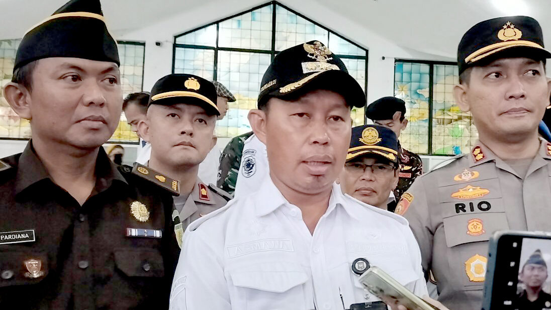 Mendagri Resmi Ganti Pj Bupati Bogor Asmawa Tosepu dengan Bachril Bahri