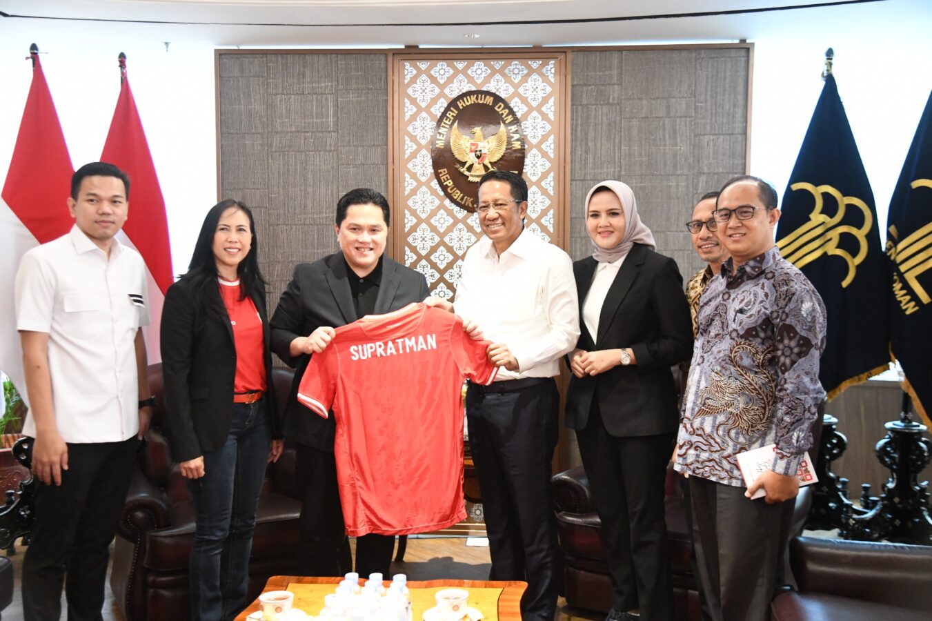 Kemenkumham Dukung Timnas Indonesia Menuju Piala Dunia 2026