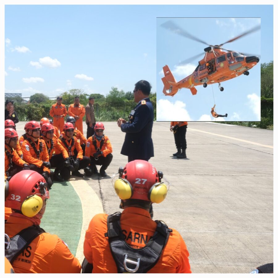 Sukseskan Event BIAS di Bali, Basarnas Kerahkan 2 Helly dan 100 Personel