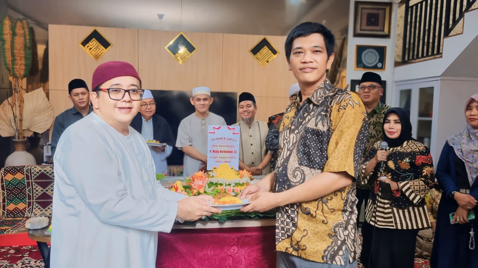 Empat Periode Sumbang Suara Terbanyak di Dapil Bogor, H.Ricky Kurniawan Didukung Jadi Ketua DPRD Jabar