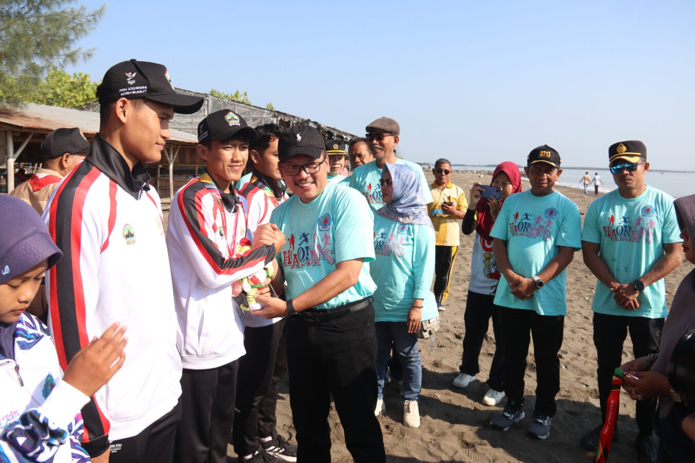 Peringatan Haornas ke 41 Tahun 2024 di Brebes, Ini Pesan Sekda Djoko Gunawan