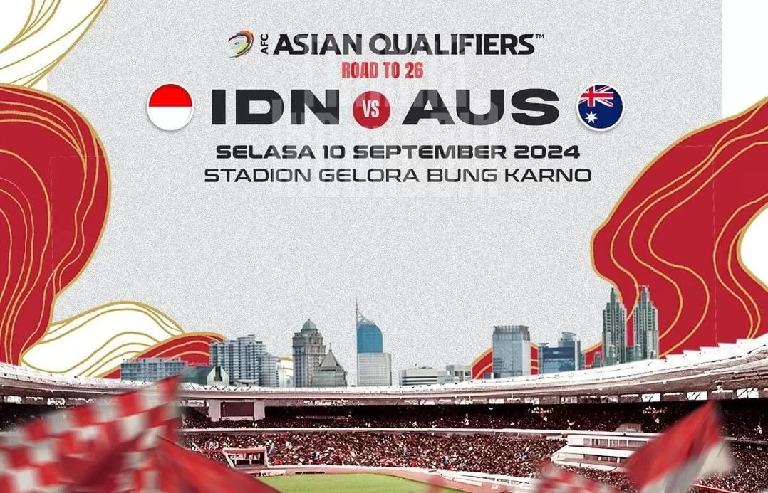 Kualifikasi Piala Dunia 2026 Zona Asia : Indonesia Vs Australia, Siapa Diunggulkan