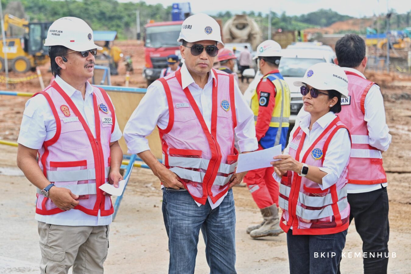 Cek Pembangunan Bandara di IKN, Menhub : Sejumlah Perkembangan Signifikan Telah Tercapai