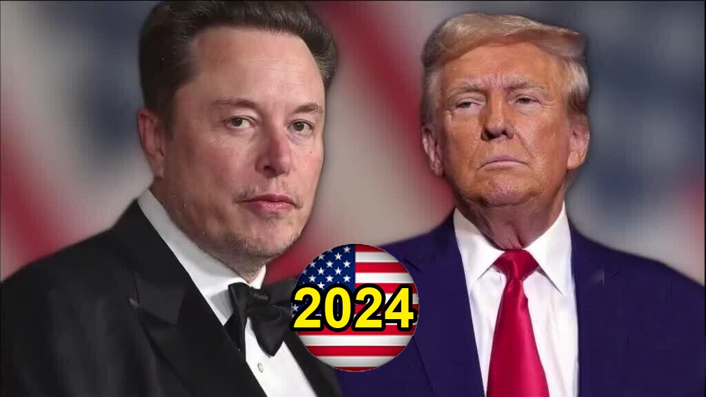 Trump Tunjuk Elon Musk Awasi Keuangan Jika Menang Pilpres AS