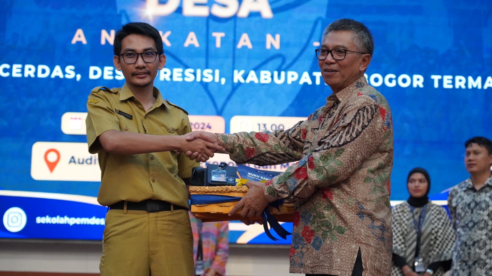 Pemkab Bogor Sebut Sekolah Pemerintahan Desa Dorong Wujudkan Desa Presisi