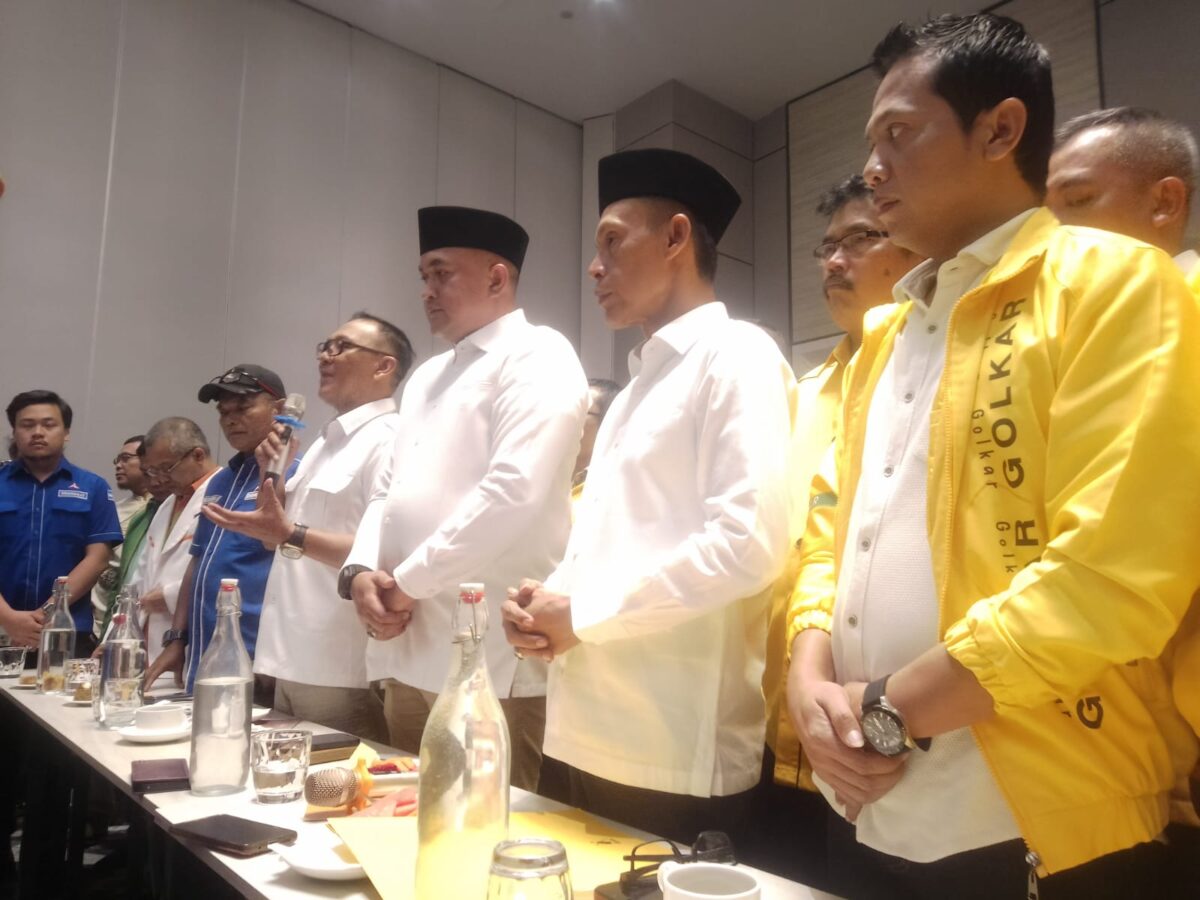 10 Parpol Koalisi Dukung Paslon Rudi-Ade Maju Pilkada Kabupaten Bogor 2024 