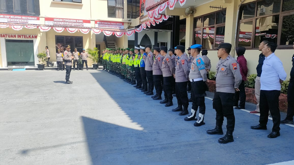 Polres Brebes Siap Amankan Tahap Pendaftaran Paslon Jelang Pilkada Serentak 2024