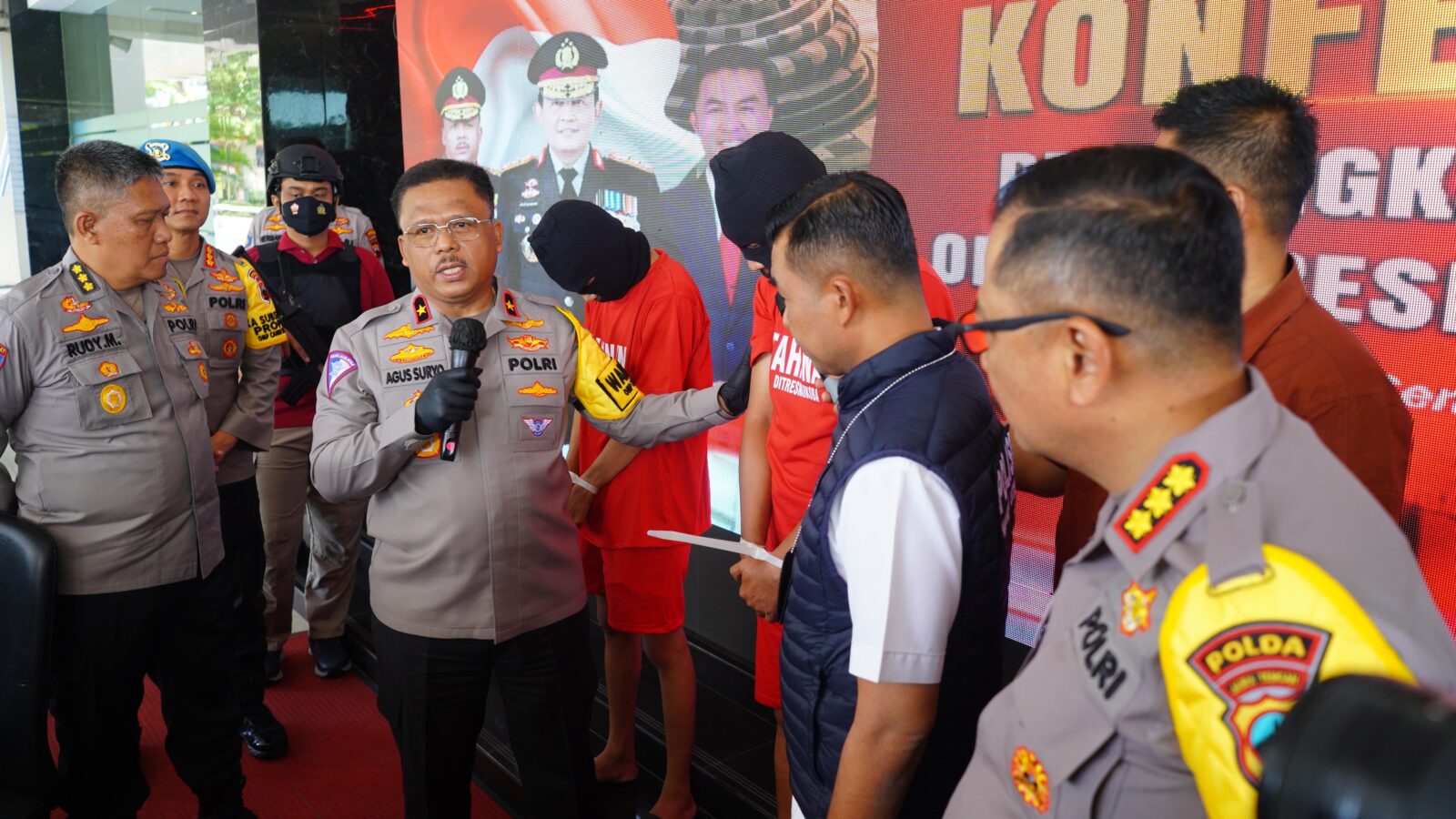 Bongkar Jaringan Narkotika Internasional, Polda Jateng Amankan Sabu dan Ekstasi Senilai Miliaran