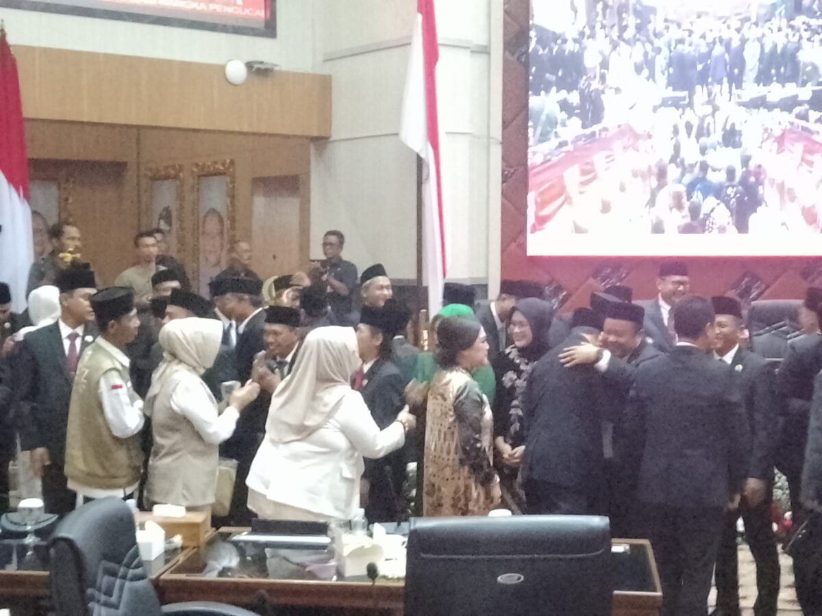 55 Anggota Terpilih DPRD Kabupaten Bogor Periode 2024-2029 Resmi Dilantik, Ini Daftarnya