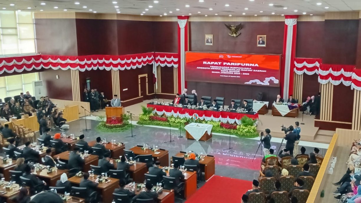 Resmi Dilantik: 50 Anggota DPRD Kota Bogor 2024-2029 Siap Jalankan Tugas dan Amanah Rakyat