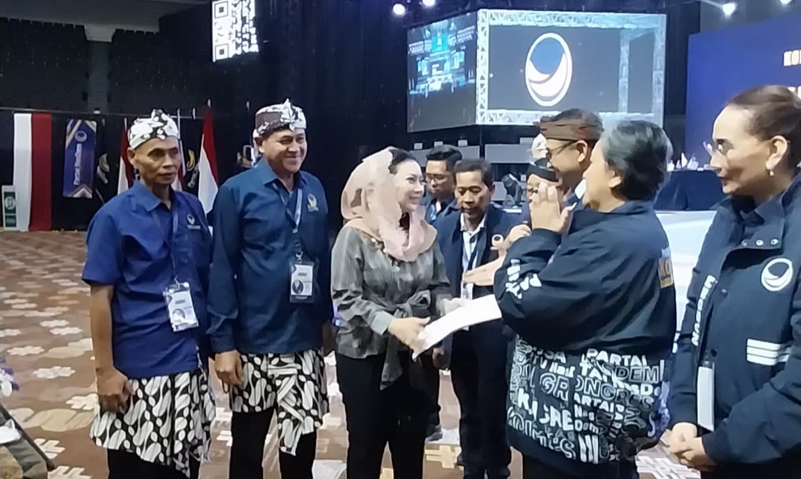 Cakada Brebes Mitha-Wurja Dapat Rekom DPP Nasdem, H.Subarkah Ucapkan Selamat