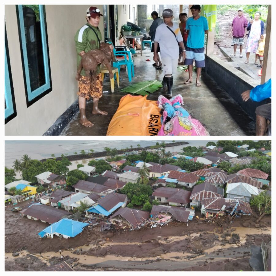 Banjir Bandang di Pulau Ternate :  7 Orang Tewas, Korban Hilang Masih Dalam Pendataan