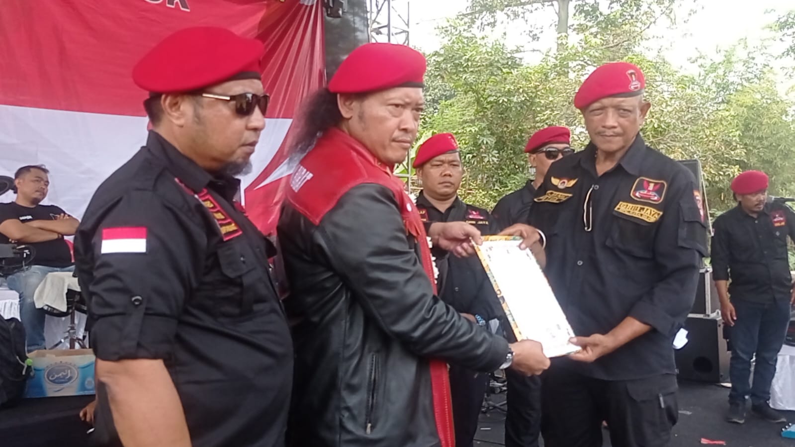 DPC Grib Jaya Kota Depok Terima SK Definitif, Ini Pesan Garbriel Alexander