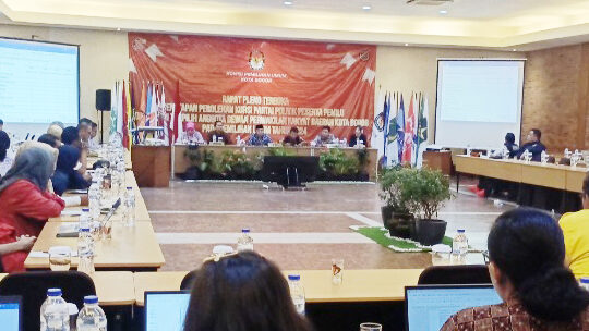 Resmi, 50 Anggota DPRD Kota Bogor Diumumkan KPU