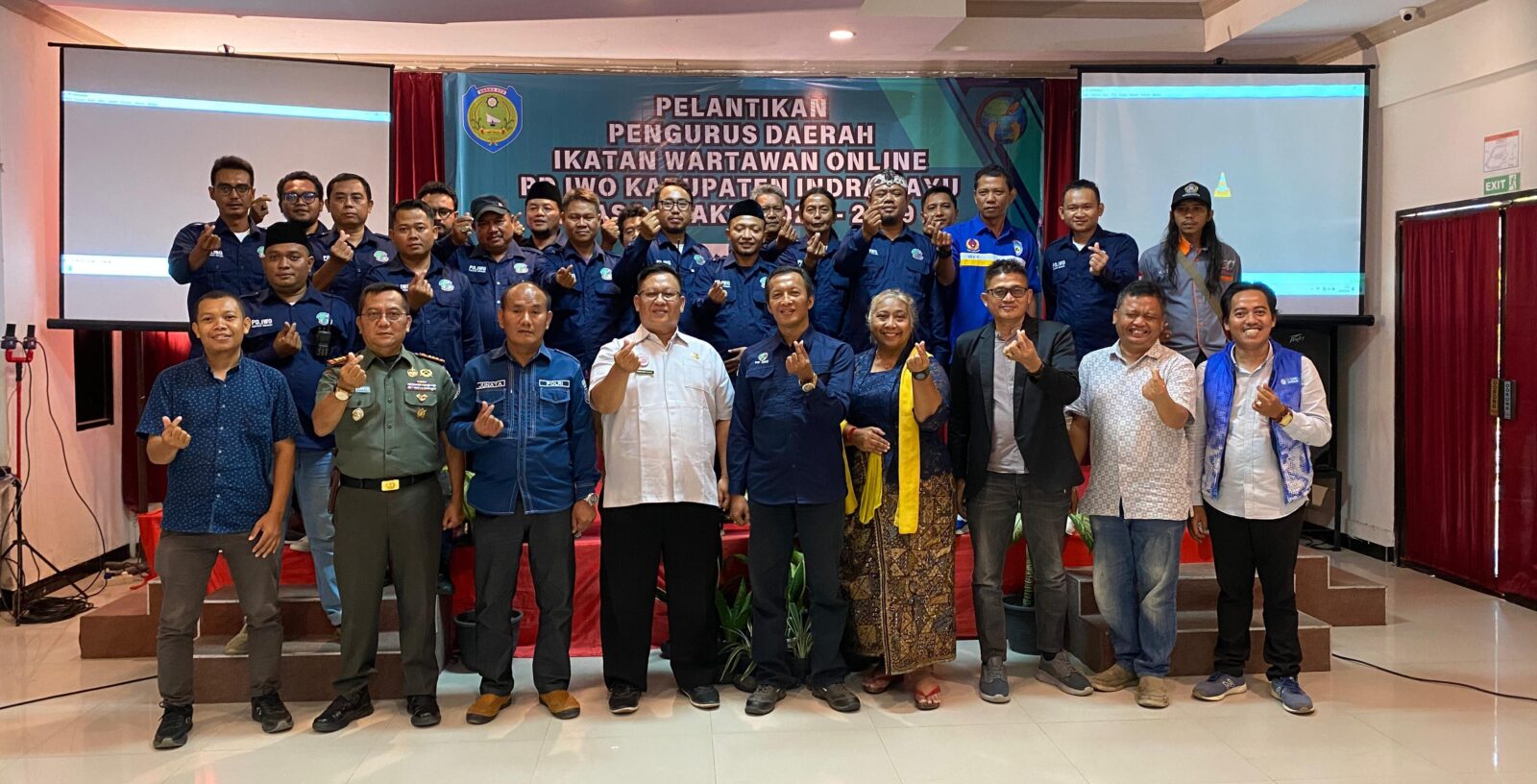 PD IWO Indramayu : Komitmen Sajikan Informasi Akurat dan Dapat Dipercaya Masyarakat