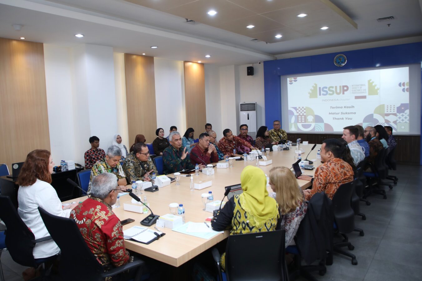 BNN RI dan ISSUP Bahas Penguatan Program Ketahanan Keluarga