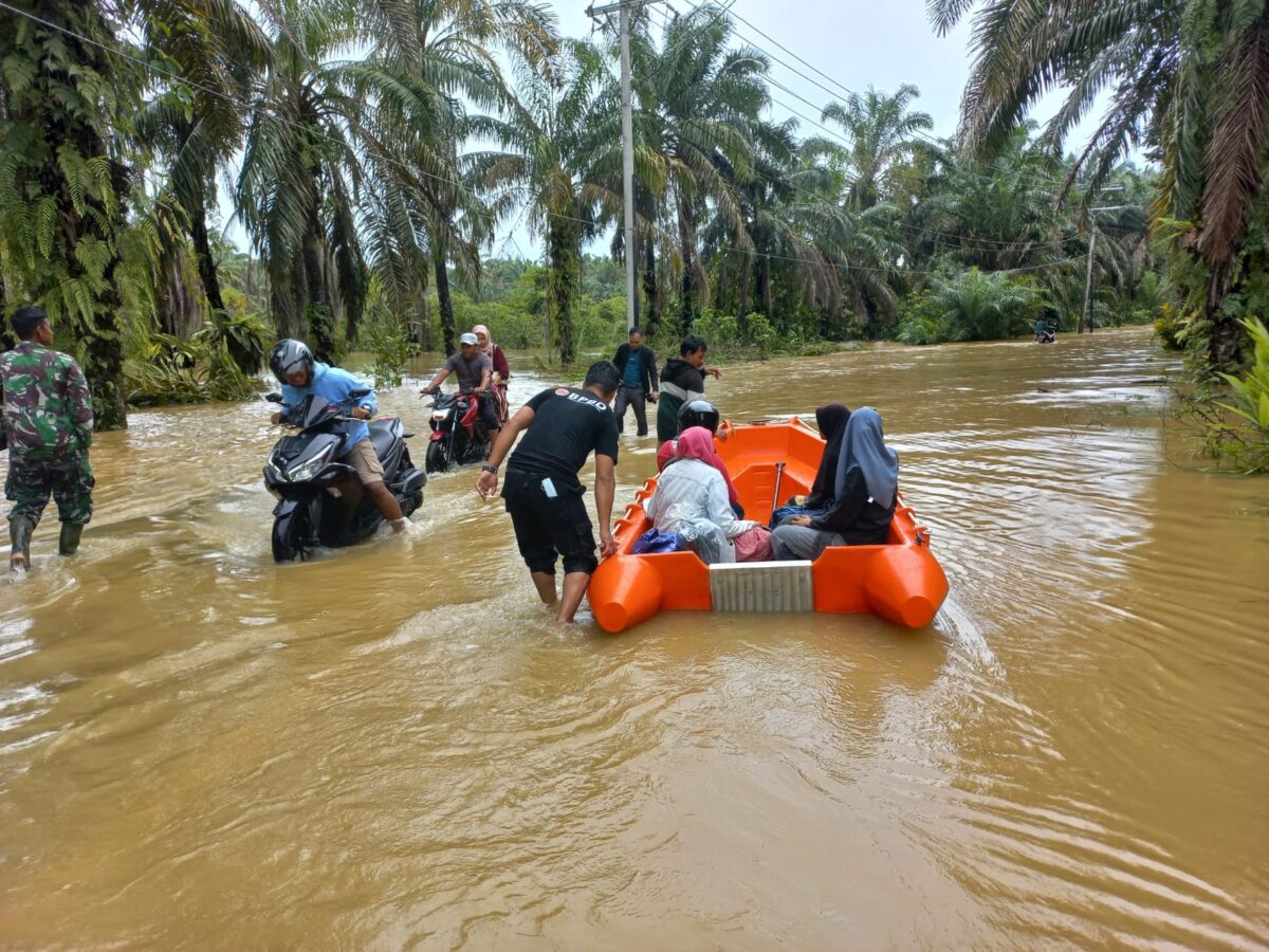 Banjir di Kabupaten Aceh Singkil, BNPB Sebut 2.299 Jiwa Terdampak 
