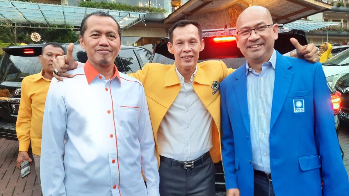 Koalisi Golkar, PKS, dan NasDem Solid Dukung Jaro Ade di Pilbup Bogor