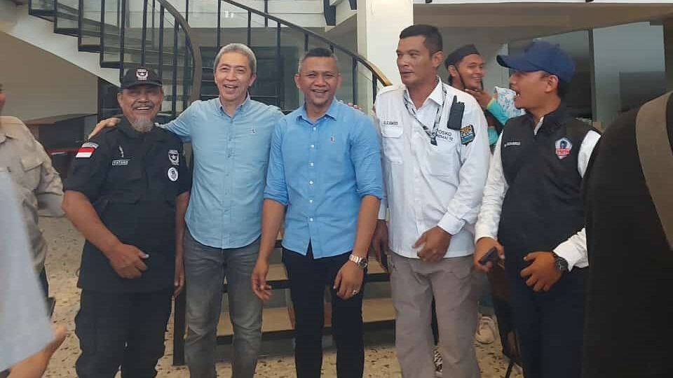 Relawan BADAR : Secara Total, Kami Dukung Dedie Rachim dan Jenal Muttaqin di Pilkada 2024
